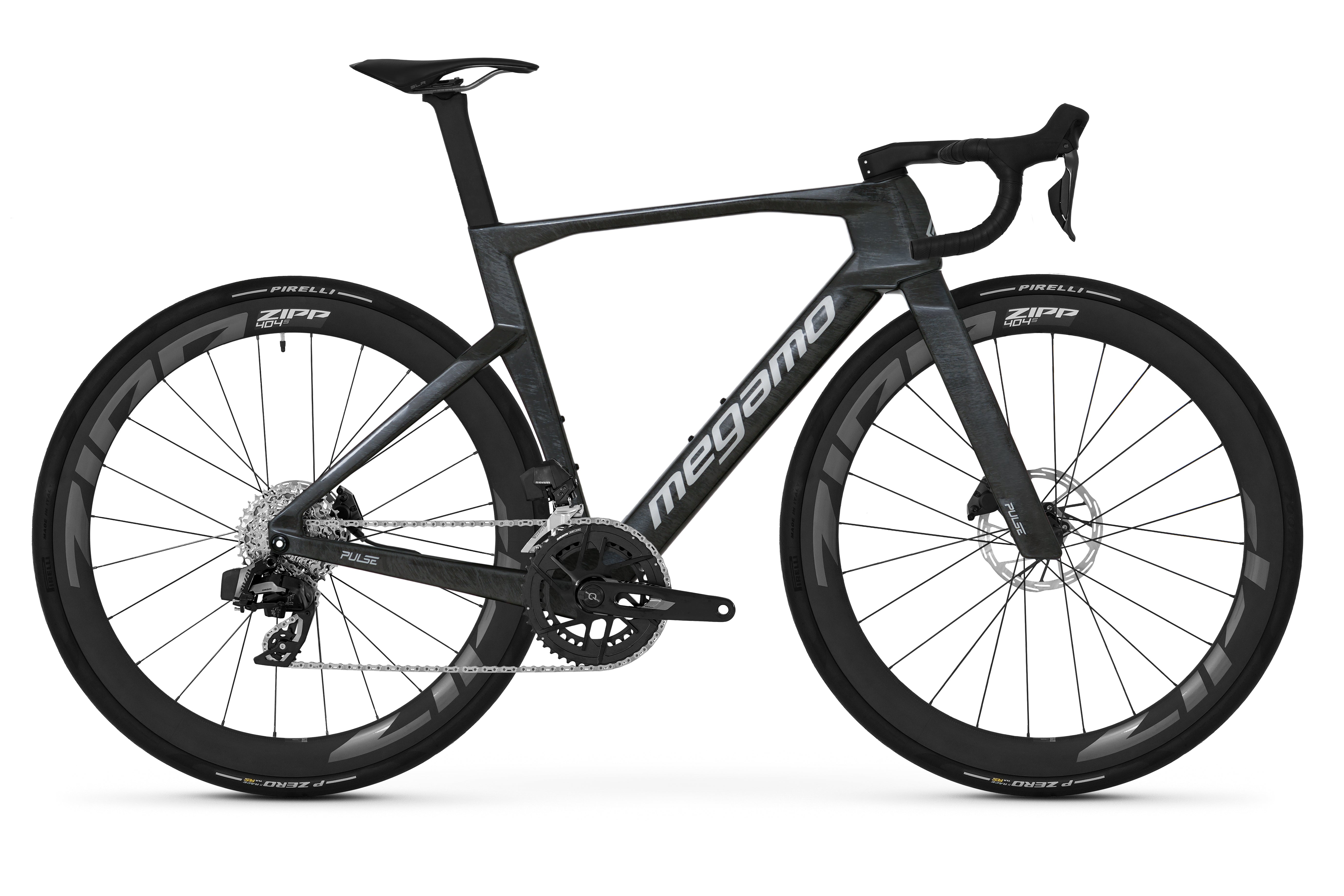 Megamo Pulse 07 SLR 2027 Black Vector