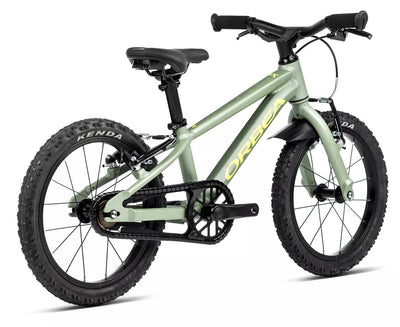 Orbea Mx 16 2024 Metallic Green Artichoke Matt/Yellow Matt #3