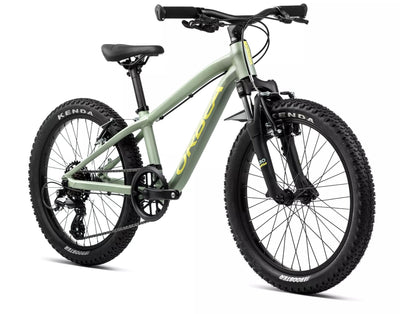 Orbea Mx 20 Xc 2024 Metallic Green Artichoke Matt/Yellow Matt