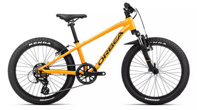 Orbea Mx 20 Xc 2024 Mango Gloss/Black Matt #2