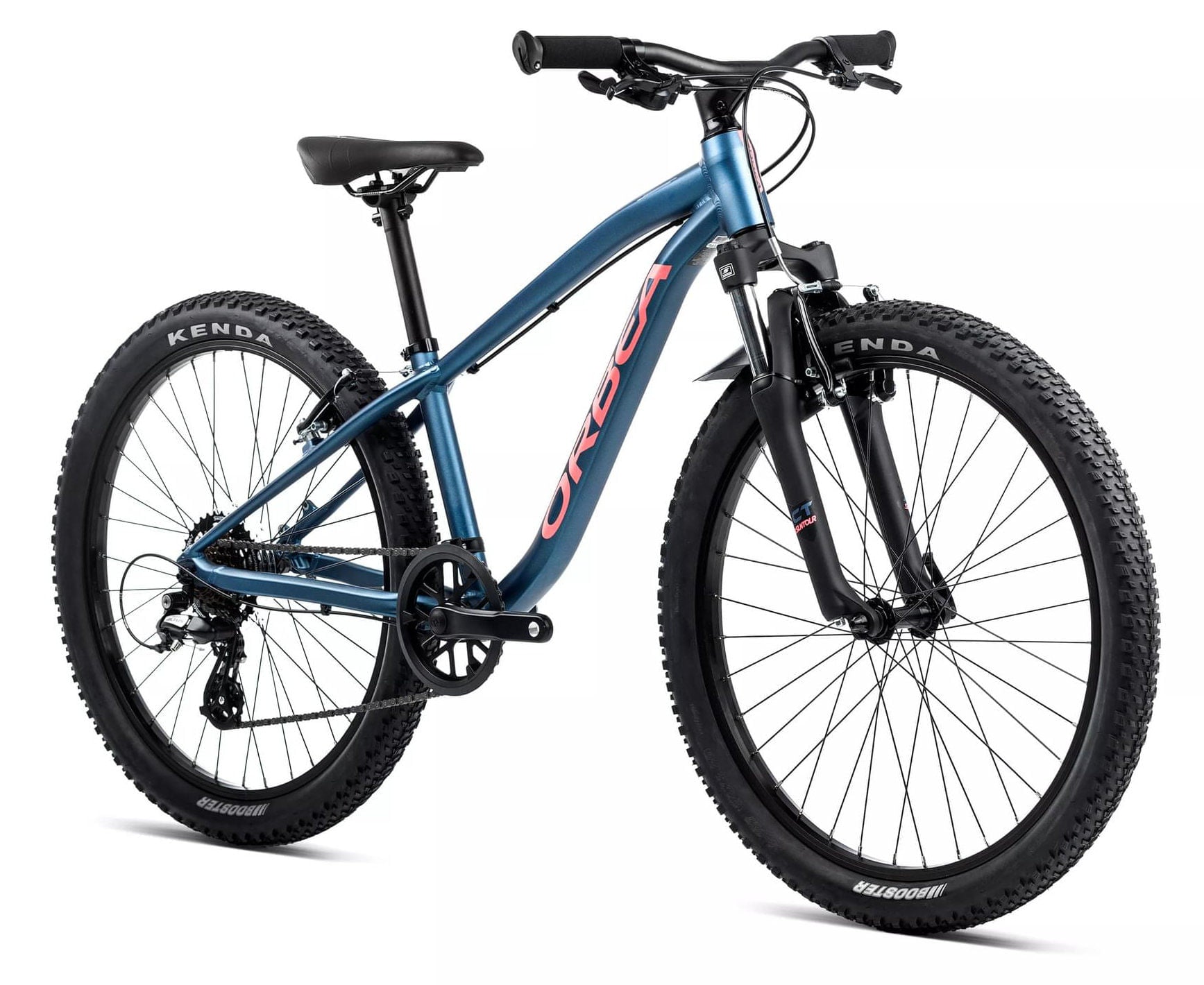 Orbea Mx 24 Xc 2024 Moondust Blue/Red Matt