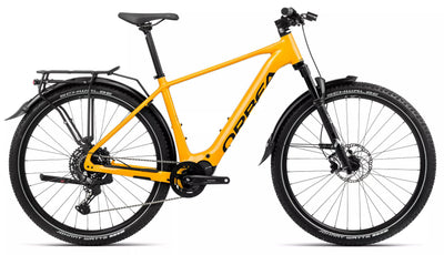 Orbea Kemen Suv 30 2024 Mango Gloss/Black Matt
