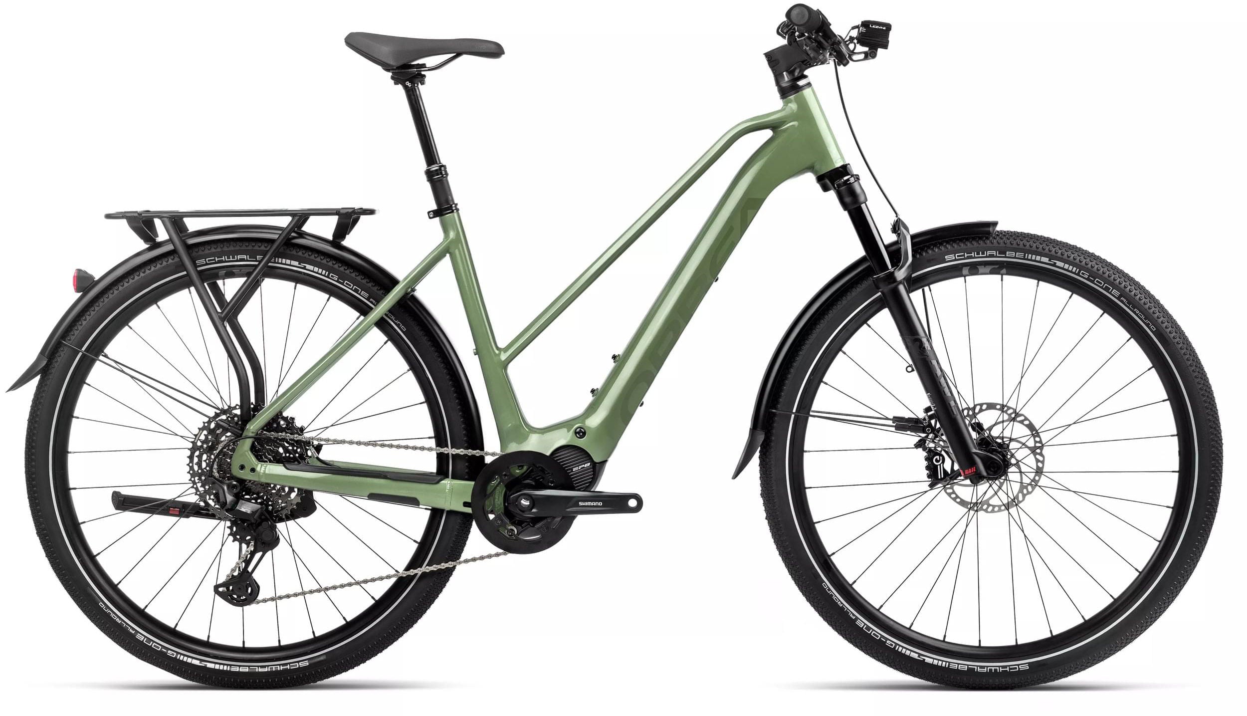Orbea Kemen Mid 10 2024 Urban Green Gloss/Matt