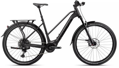 Orbea Kemen Mid 10 2024 Metallic Night Black Matt/Gloss