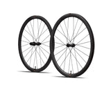 Paire Roues Route Reserve 36/39 Tubular Carbone DT Swiss 180 HG Center Lock Noir
