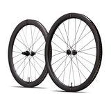 Paire Roues Route Reserve 42/49 Turbulent Aero DT Swiss 350 HG-EV Center Lock Noir