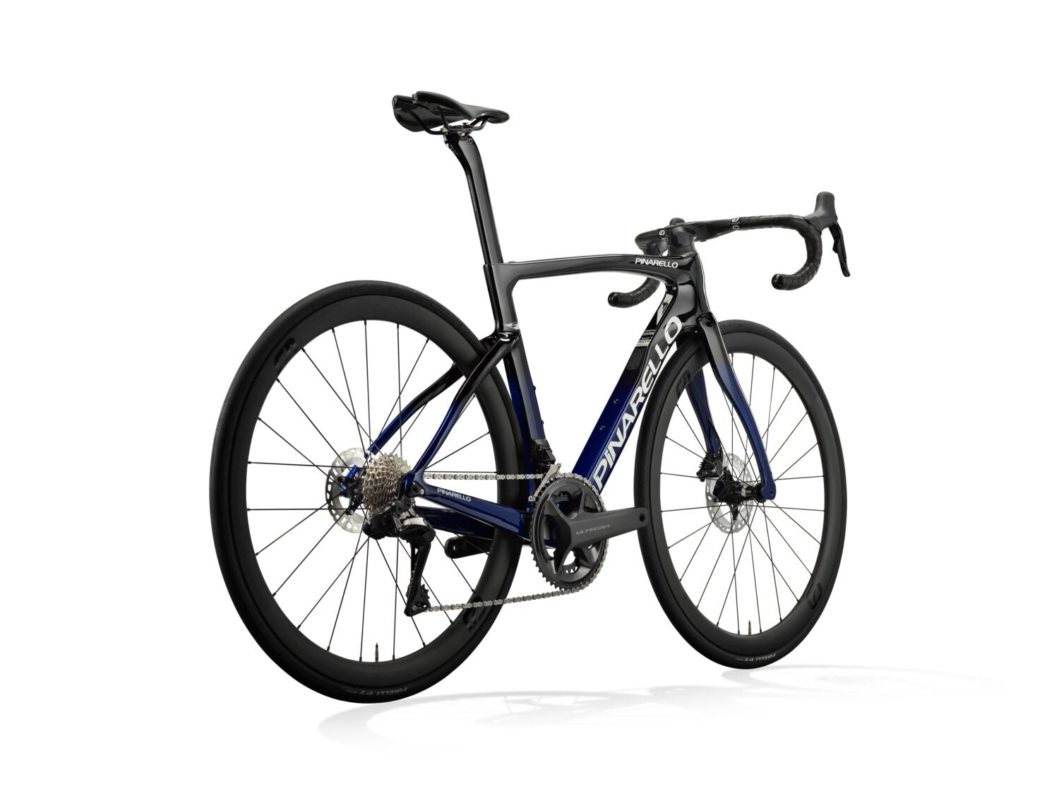 Pinarello F7 Ultegra Di2 12v Wind 42 Wheels E310 Fastest Blue #3
