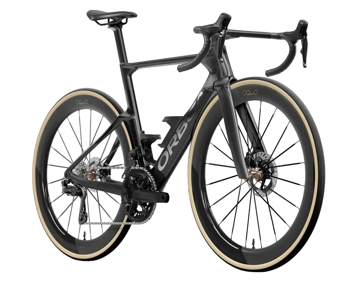 Orbea Orca Aero M21e LTD 2027 Powermeter Custom Raw/Black