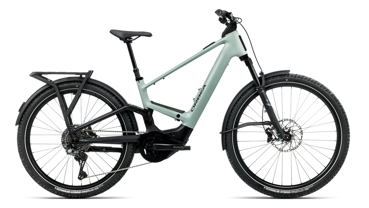 Bicicletas Eléctricas eUrbanas Orbea Muga 20 2027 Blue Stone/Diamond Black Matt