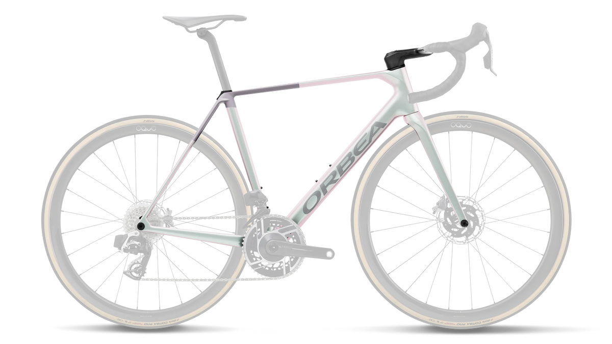 Cuadros Bicicleta Carretera Orbea Cuadro Orca OMR 2027 Iris White Gloss/Lilac Matt