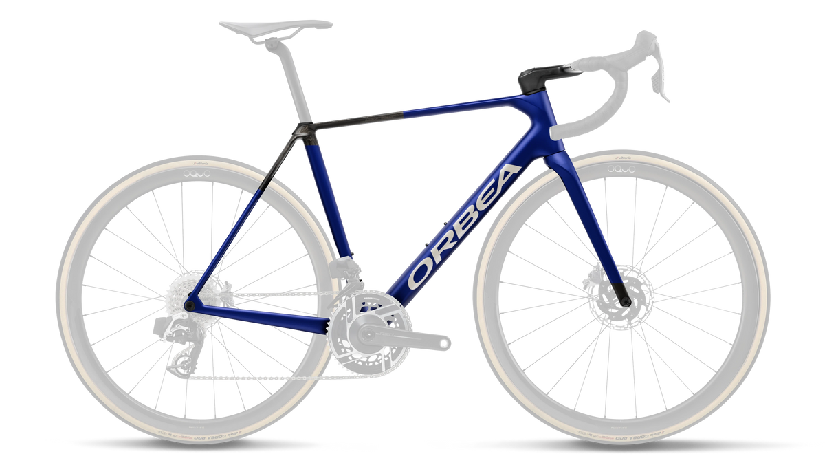 Cuadros Bicicleta Carretera Orbea Cuadro Orca OMR 2027 Cobalt Blue/Carbon Raw Matt
