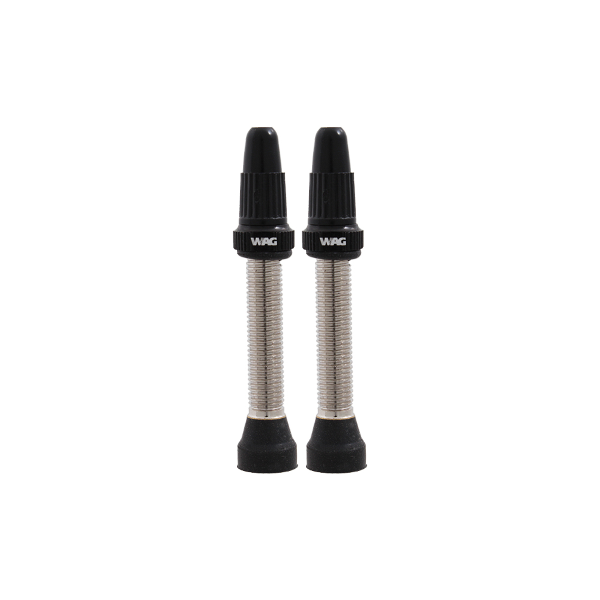 Wag Válvula Tubeless Cónica 40Mm Silver
