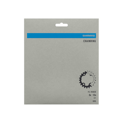 Plato Shimano GRX FC-RX820-2 12v Negro #2