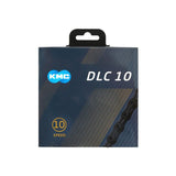 KMC X-10 SL DLC Chain 116 Links 10s Red/Black