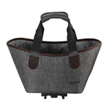 Tubus Racktime Agnetha Bag Snapit Adapter 15L 23x27x24cm Grey