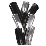 Jeu Garde-boue Büchel 28x1 1/4 45mm Acier Inoxydable Argent