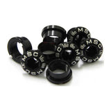 Stronglight MTB Double Chainring Bolt Kit Black