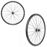 Wheelset Miche Syntium Aero Disc Brake Center Lock Tubeless Ready SRAM XDR Aluminium Black