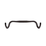 Ergotec Gravel Handlebar 31.8 21º Aluminum Black