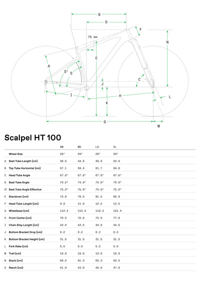 Scalpel HT Carbon 3 Cannondale 2024 Race Yellow #8
