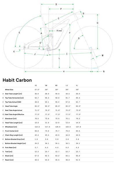 Habit Carbon 1 AXS Cannondale 2024 Sonic Blue #10