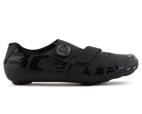 Zapatillas Carretera Bont Riot+ Anchas Negro/Negro